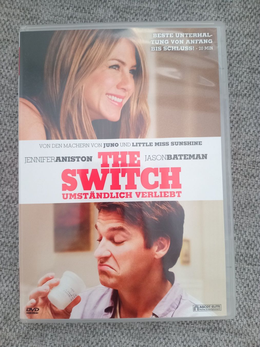 Tutti i DVDs: THE SWITCH - UMSTÄNDLICH VERLIEBT – Usato da Zollikofen venduto da jde_72zf