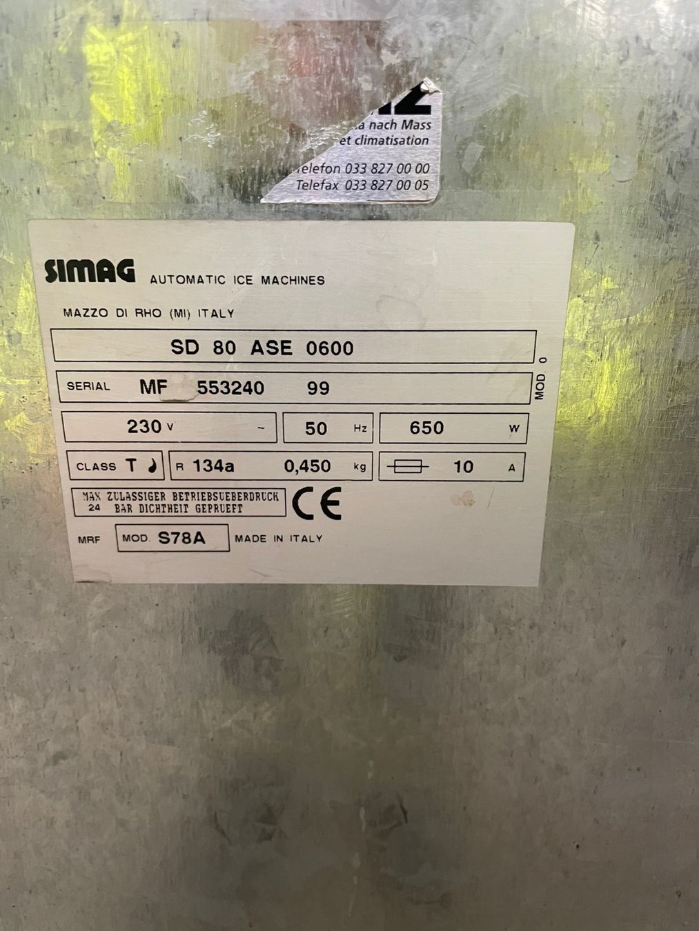 Elettrodomestici da cucina: Eiswürfelmaschine – Usato da Rupperswil venduto da pimi88 4