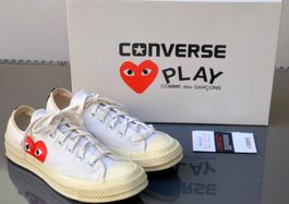 Sneakers Converse x Comme des Garçons PLAY  40