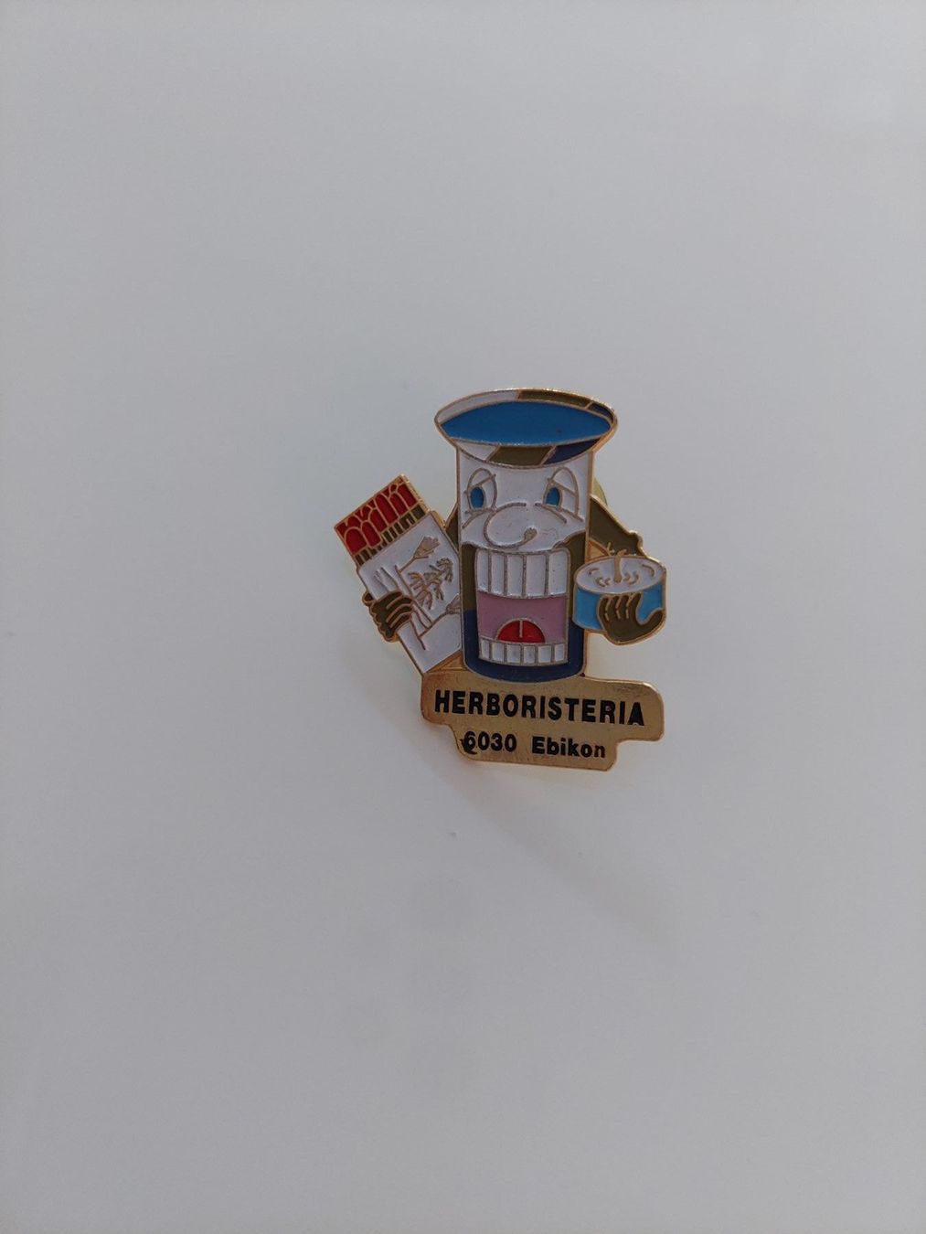 Plaketten & Abzeichen: Pin Herboristeria – Gebraucht aus Köniz von Pinscollect