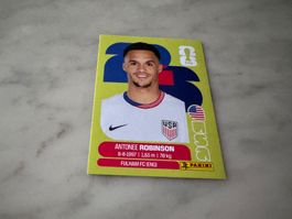 Panini Sticker FIFA Fussball WM 2026 Antonee Robinson USA 7