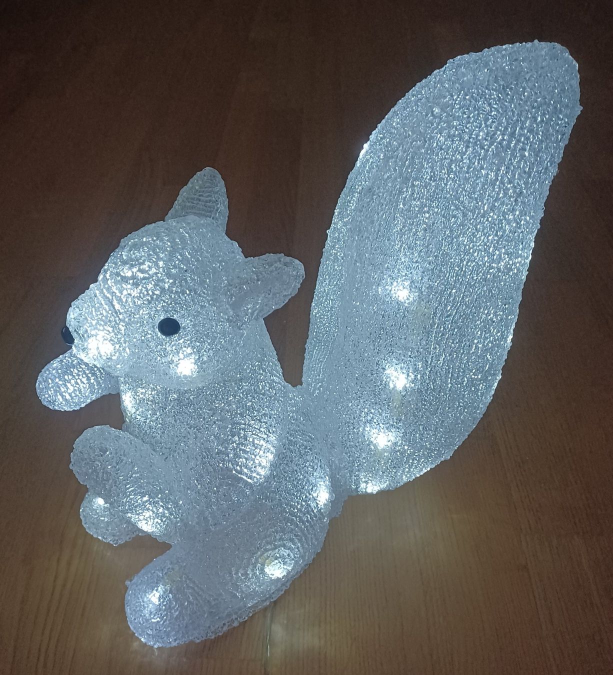 Migros Guirlandes lumineuses: Weihnachtsbeleuchtung Eichhörnchen gross – D'occasion à Egerkingen par John001