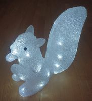 Weihnachtsbeleuchtung Eichhörnchen gross
