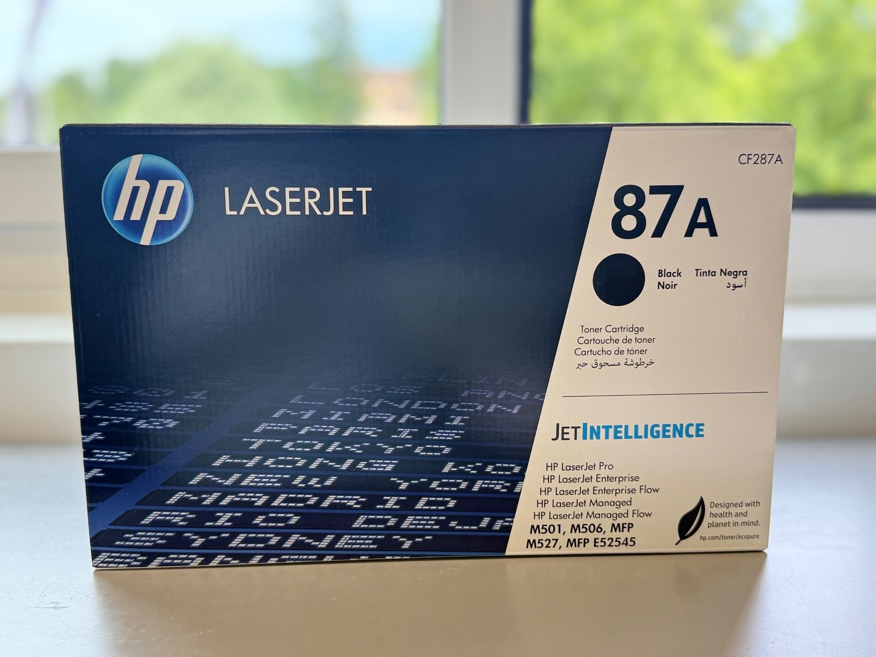 Druckerpatronen & Toner: HP 87A Toner Schwarz CF287A – Neu und originalverpackt aus St. Gallen von FILTROX-IT