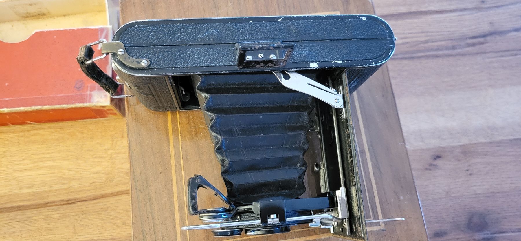 Fotocamera: Antike Fotokamera – Usato da Rüti ZH venduto da price02 4