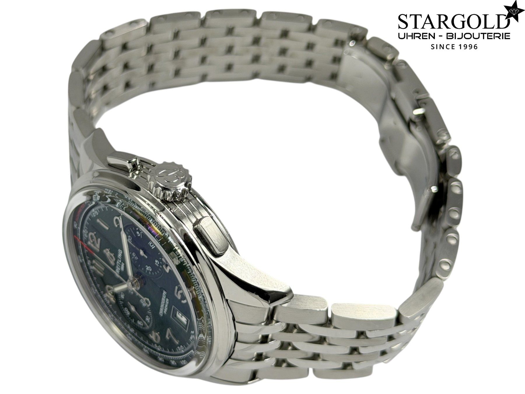 Breitling Orologi: Breitling Premier B01 Chronograph 42 - AB0145371L1A1 – Usato da Zürich venduto da Stargold-Uhren 8