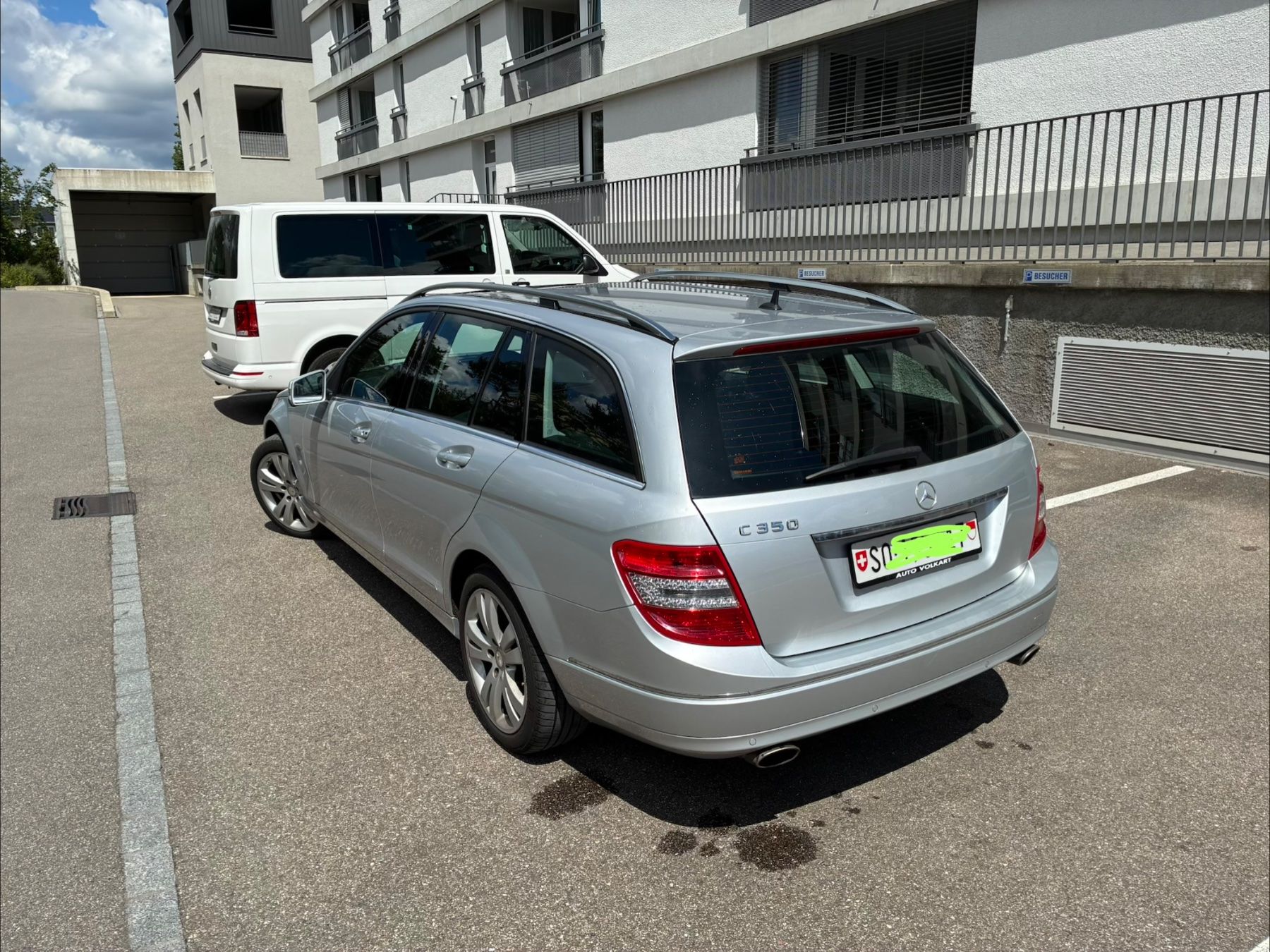 Mercedes-Benz Automobili: Mercedes C 350 (2009) – Usato da Nebikon venduto da nummer6824 1