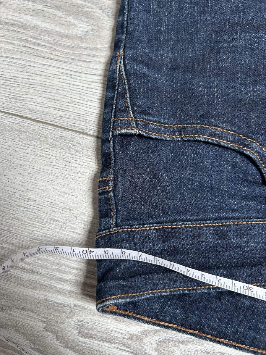 Jeans: Pantalon Capris en Jean Camaïeu - Taille 36 – Usato da Genève venduto da and_k79x 4