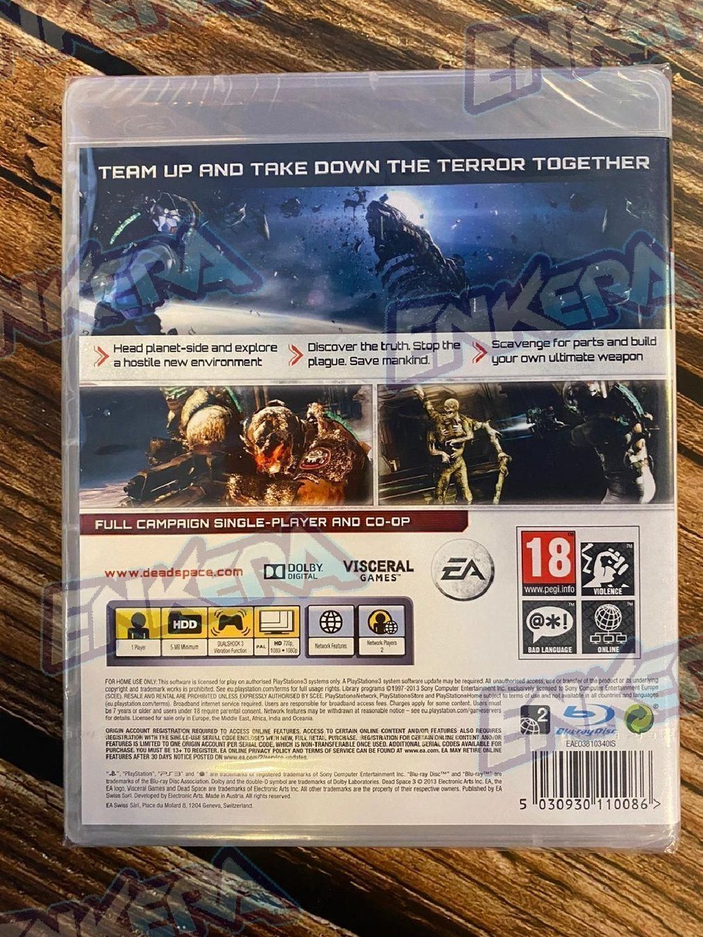 Giochi: Dead Space 3 [OVP][SEALED][FIRST] – Nuovo e nell'imballaggio originale da Niederwil SO venduto da BlueSonic 2