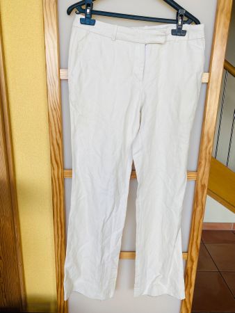 pantalon H&M 38 coton et lin Envoi possible/Versand möglich