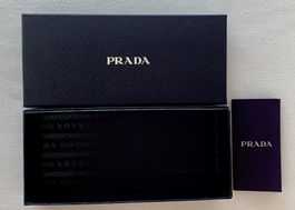 🤍 Brillenschachtel / Box von „PRADA“, schwarz 🤍
