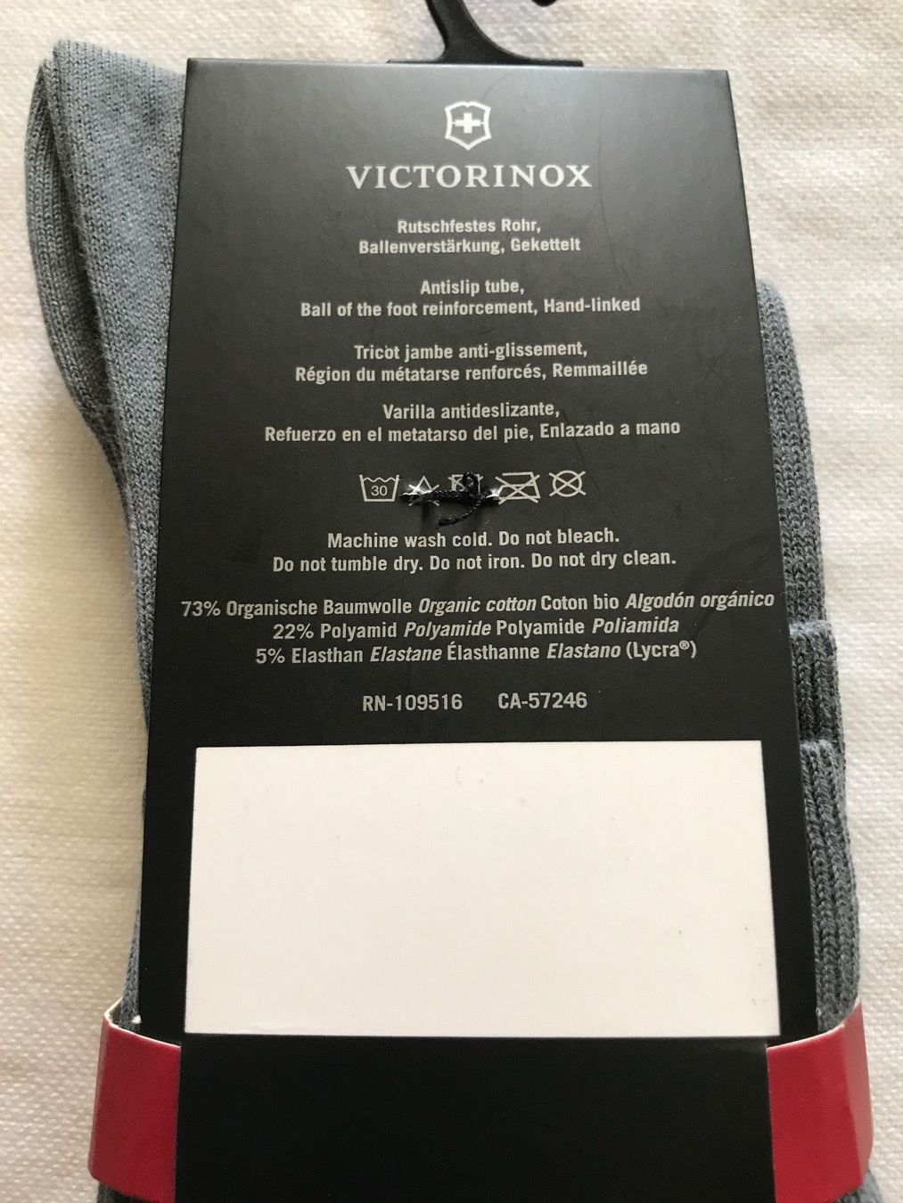 Calze: Victorinox Socken grösse L – Nuovo e nell'imballaggio originale da Rebstein venduto da gimmma 2