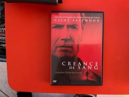 Clint Eastwood, Créance de Sang DVD, Thriller captivant!