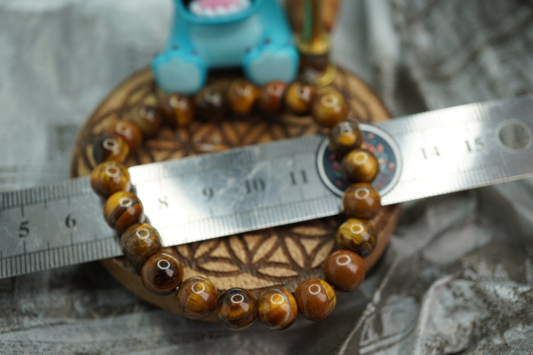 Minéraux & Lithothérapie: Tigerauge     Armband      elastisches   Ab 1.- – Neuf avec emballage d'origine à Eschenbach SG par topstone 6