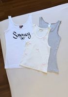 3er-Set T-Shirts – wie neu