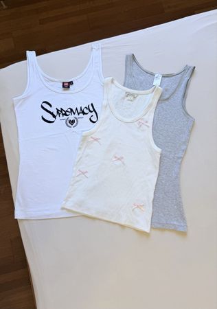 3er-Set T-Shirts – wie neu