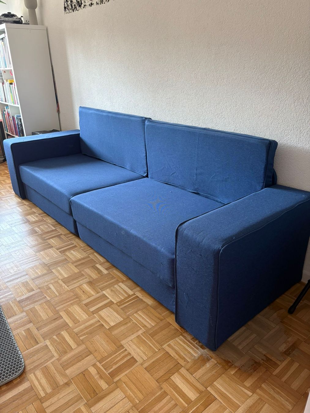 Sofas: Aufklappbares Bettsofa – Neu (gemäss Beschreibung) aus Affoltern am Albis von strecharmstrong 4