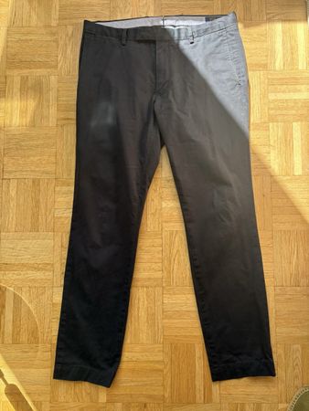 NEU Polo Ralph Lauren Chino Marine Blau 33/34 