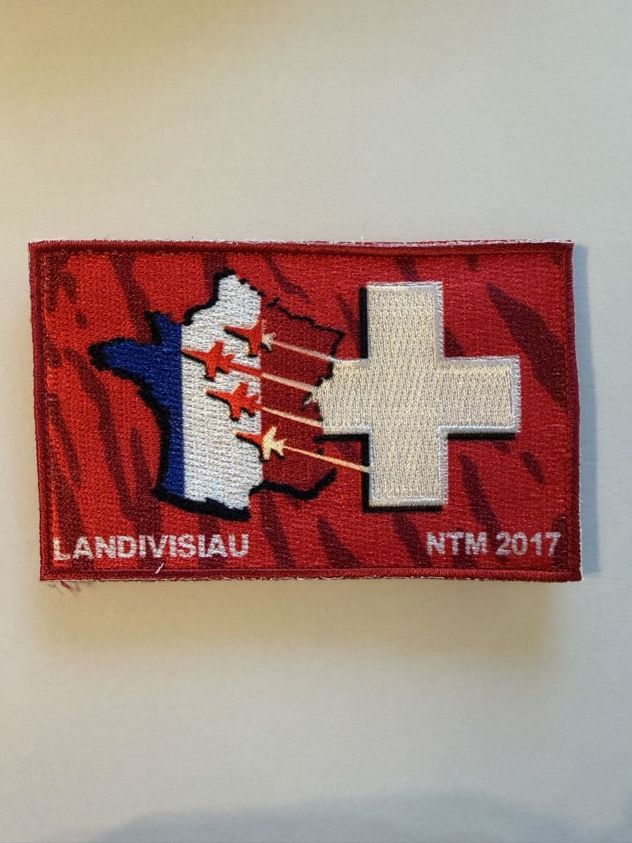 Schweizer Armee Plaketten & Abzeichen: NATO Tiger Meet Landivisiau 2017 patch  – Gebraucht aus Chamoson von Lio_Rey