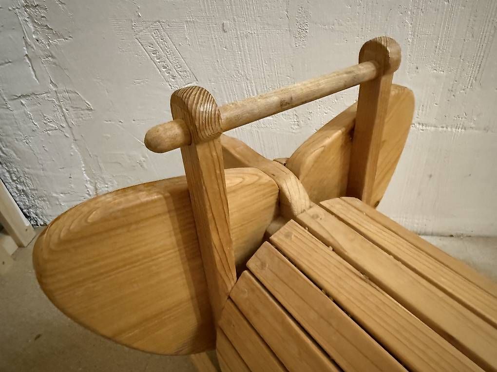Spielzeuge: Schaukel Holz elephant – Gebraucht aus Zürich von 8004 4