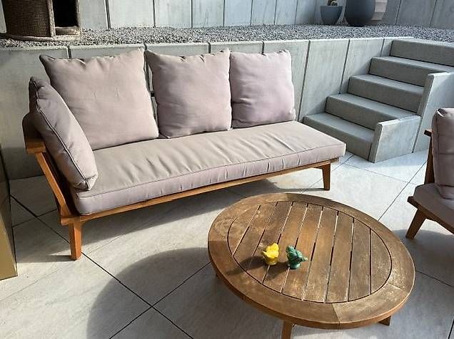 Chaises longues: Outdoor Lounge 15-teilig od. einzeln  – D'occasion à Oetwil a.d. Limmat par ton_m6pg 1