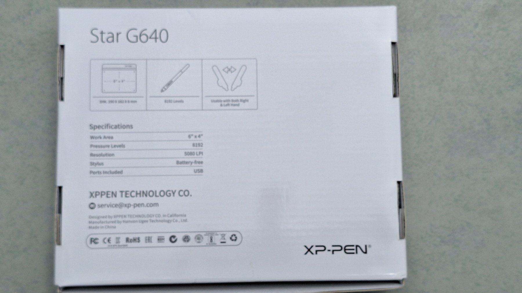 Tablet PC: Grafiktablett Star G640 – Nuovo (secondo la descrizione) da Bözen venduto da Henry101 4