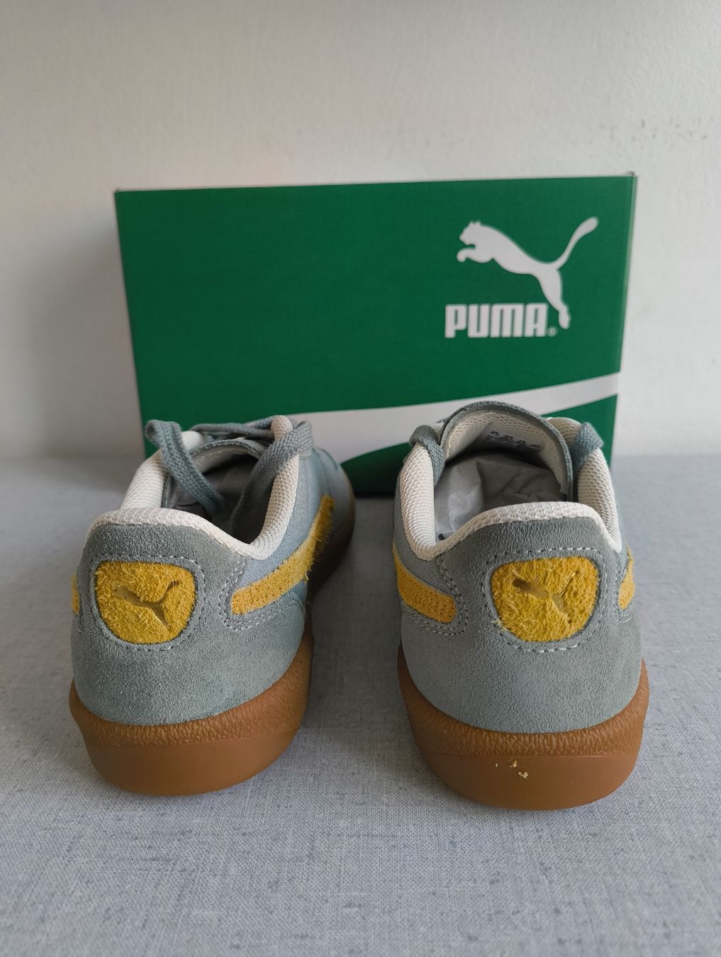 Puma Scarpe da uomo: Puma Palermo Weathered Grösse 38.5 neu mit Box – Nuovo e nell'imballaggio originale da Uitikon Waldegg venduto da PJLS1 3
