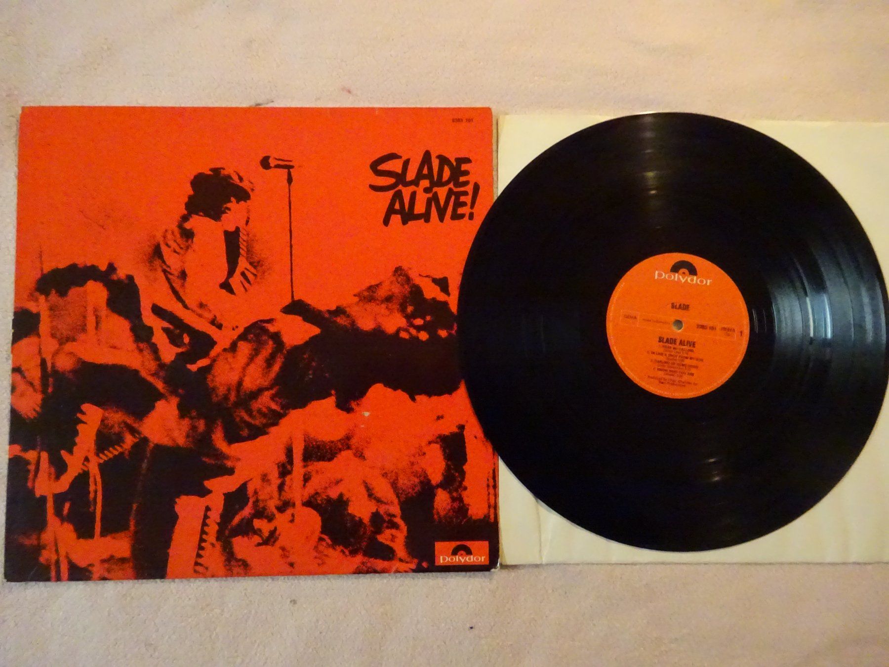 Dischi in vinile: SLADE ** ALIVE – Usato da Luzern venduto da xrayspex99 3