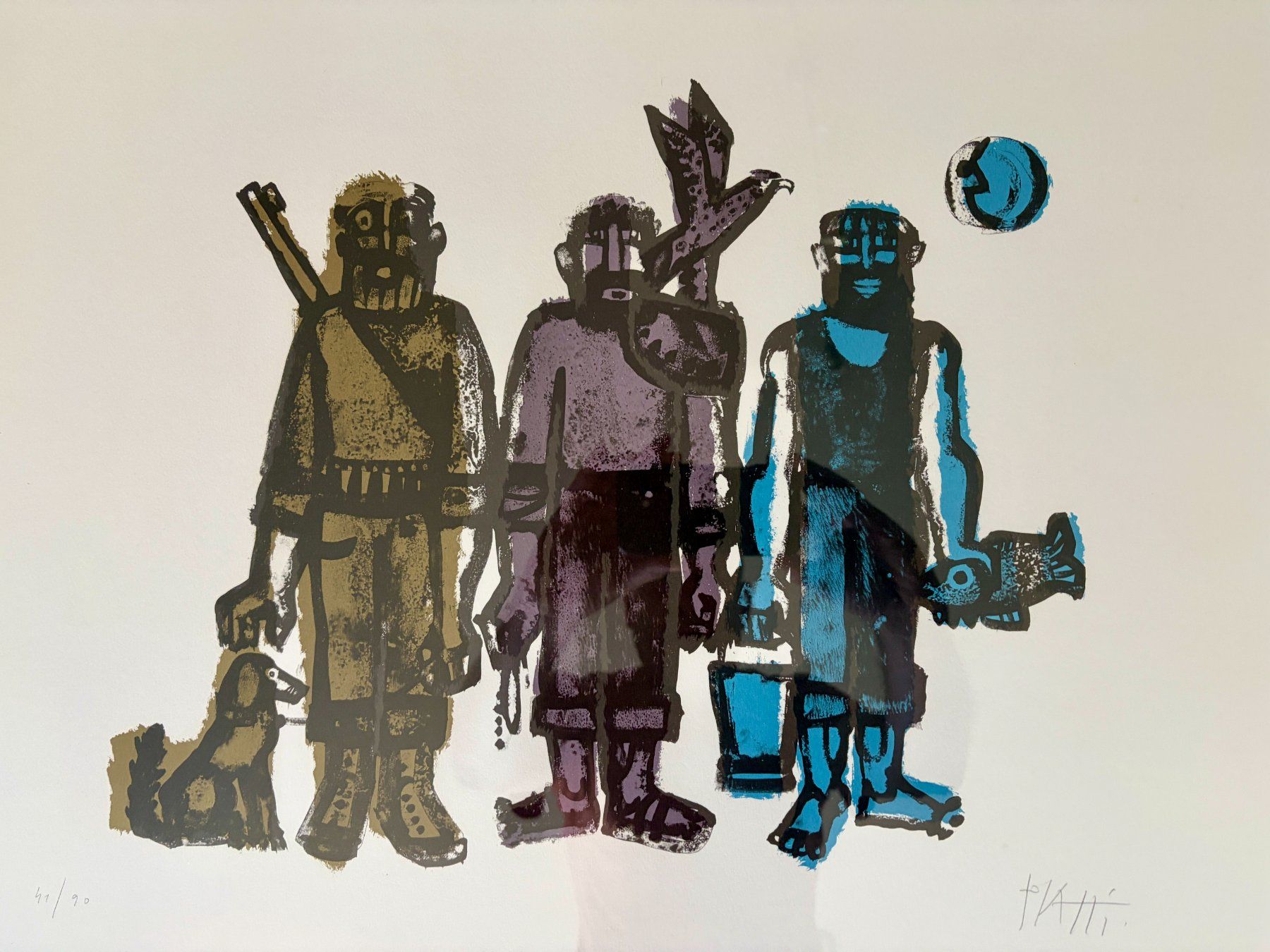Grafica & Litografie: Celestino Piatti Lithographie – Usato da Regensdorf venduto da JoergR 1