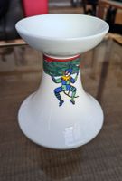 Bougeoir Villeroy & Boch Heinrich motif Noël vintage 