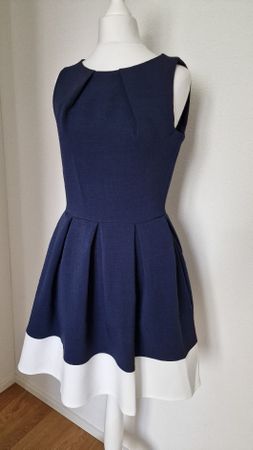 hochwertiges Closet London, Gr. 36, Dunkelblau/Weiss