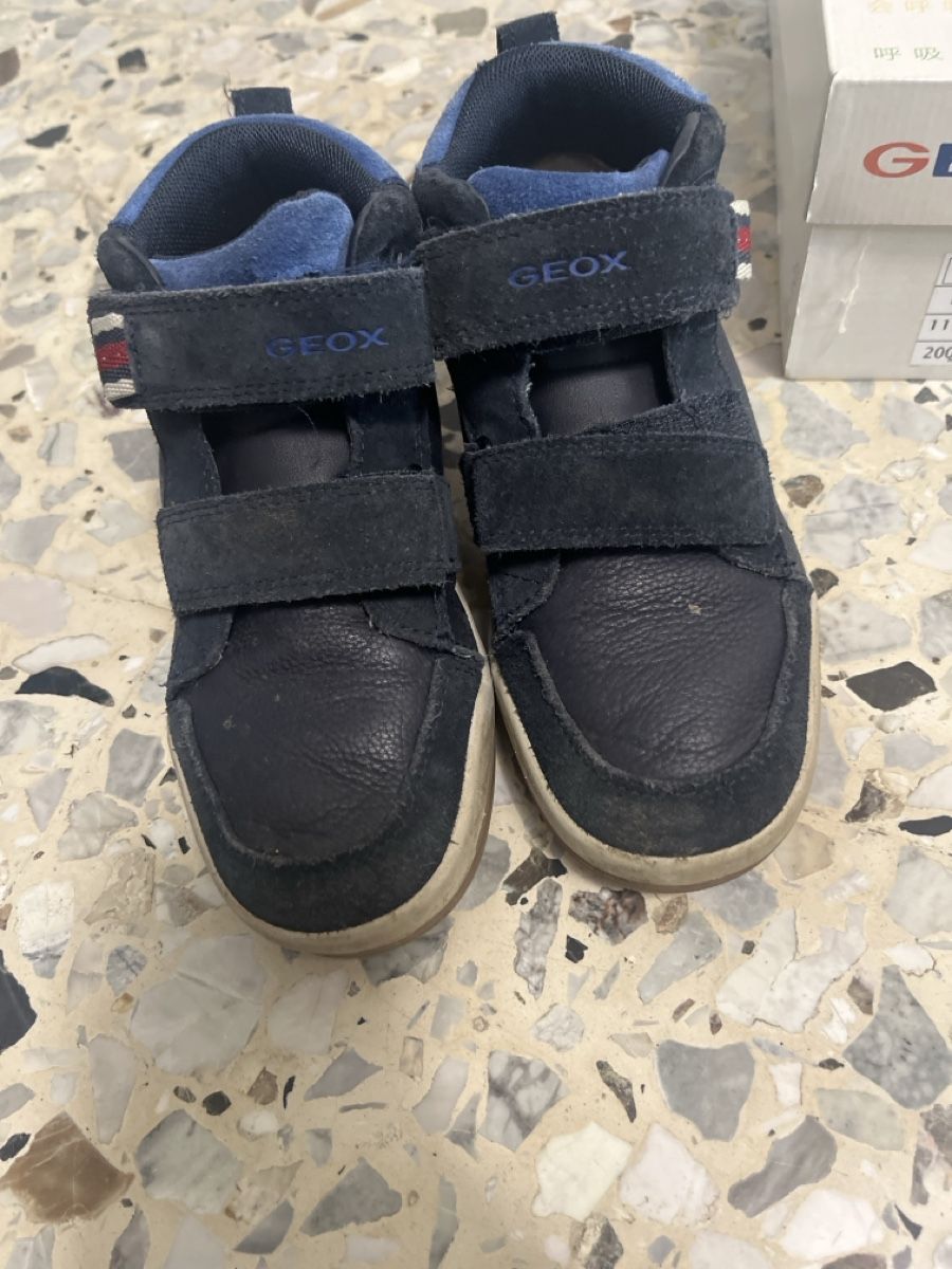 Geox Scarpe per ragazzi: Scarpe Geox bimbo n. 30 blu – Usato da Besazio venduto da EmyScucy 3