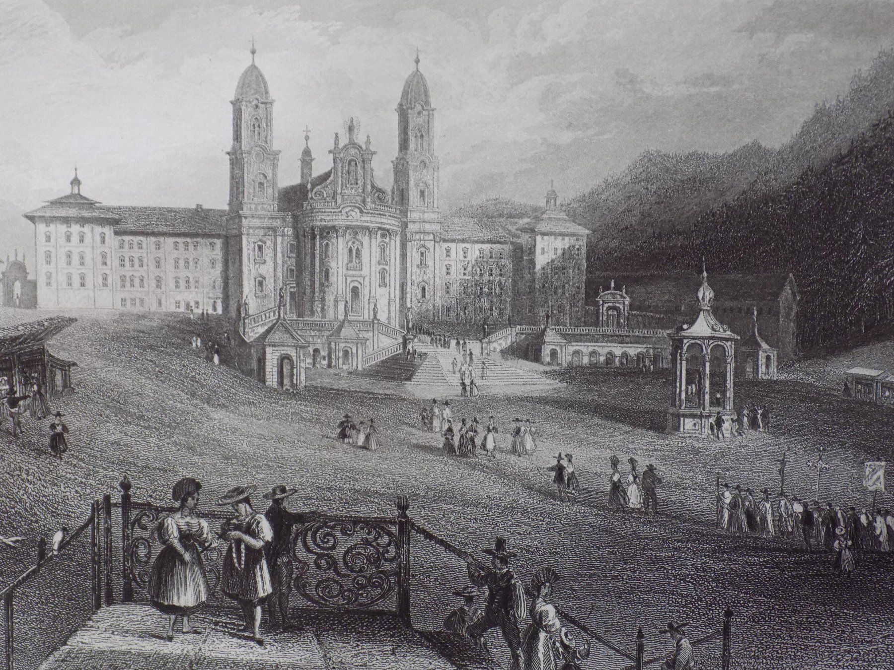 Stiche: Einsiedeln Kloster – Gebraucht aus Risch von Rischli15 1