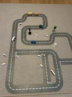  Toy Road Set With Vehicles And Signs