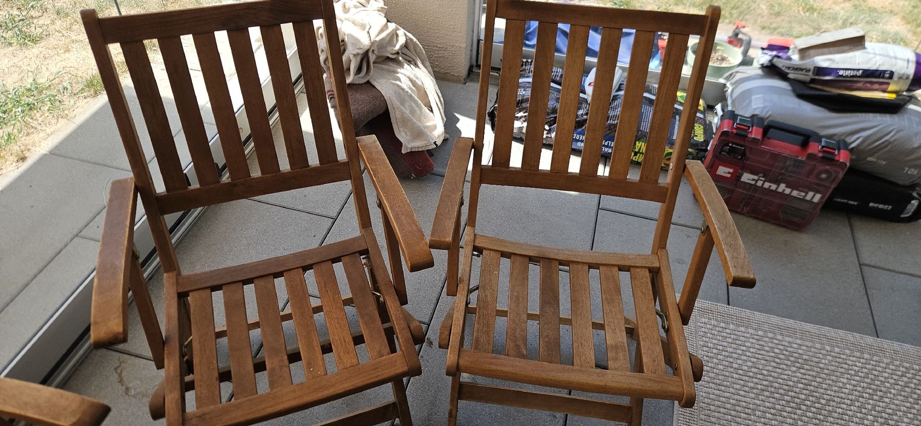 Interio Tische: Garten Tisch Set – Gebraucht aus Märstetten von ana_k6ss 3