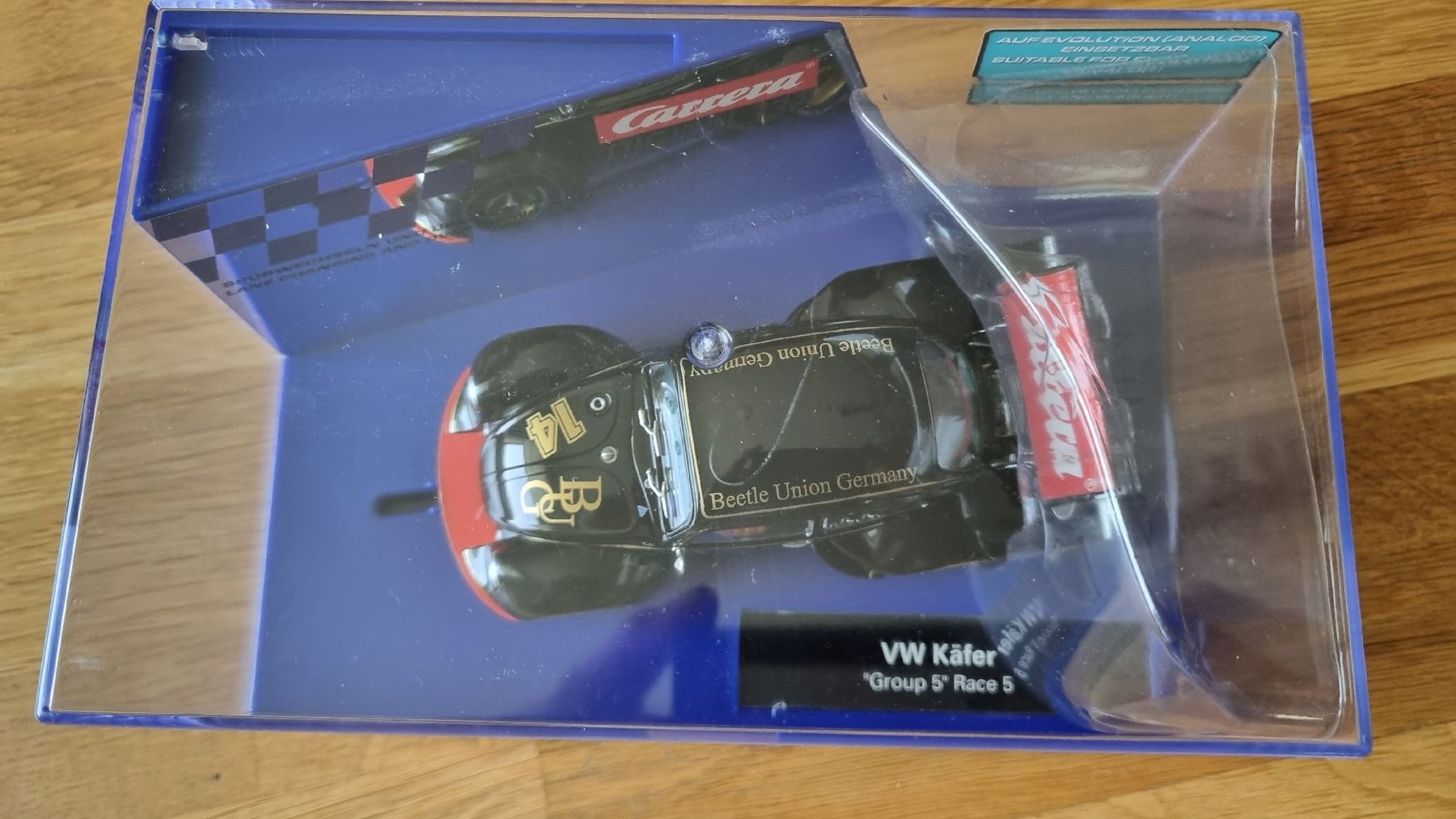 Carrera Piste: VW Käfer Carrera Digital 132 – Nuovo e nell'imballaggio originale da Balsthal venduto da preis.wert 3
