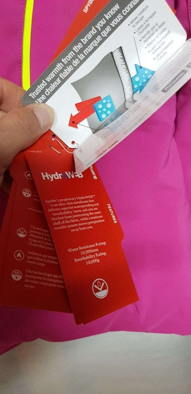 Spyder Giacche & Cappotti: SPYDER MÄDCHEN  TRESH SKIJACKE  14 – Nuovo e nell'imballaggio originale da Kilchberg ZH venduto da boanse 6
