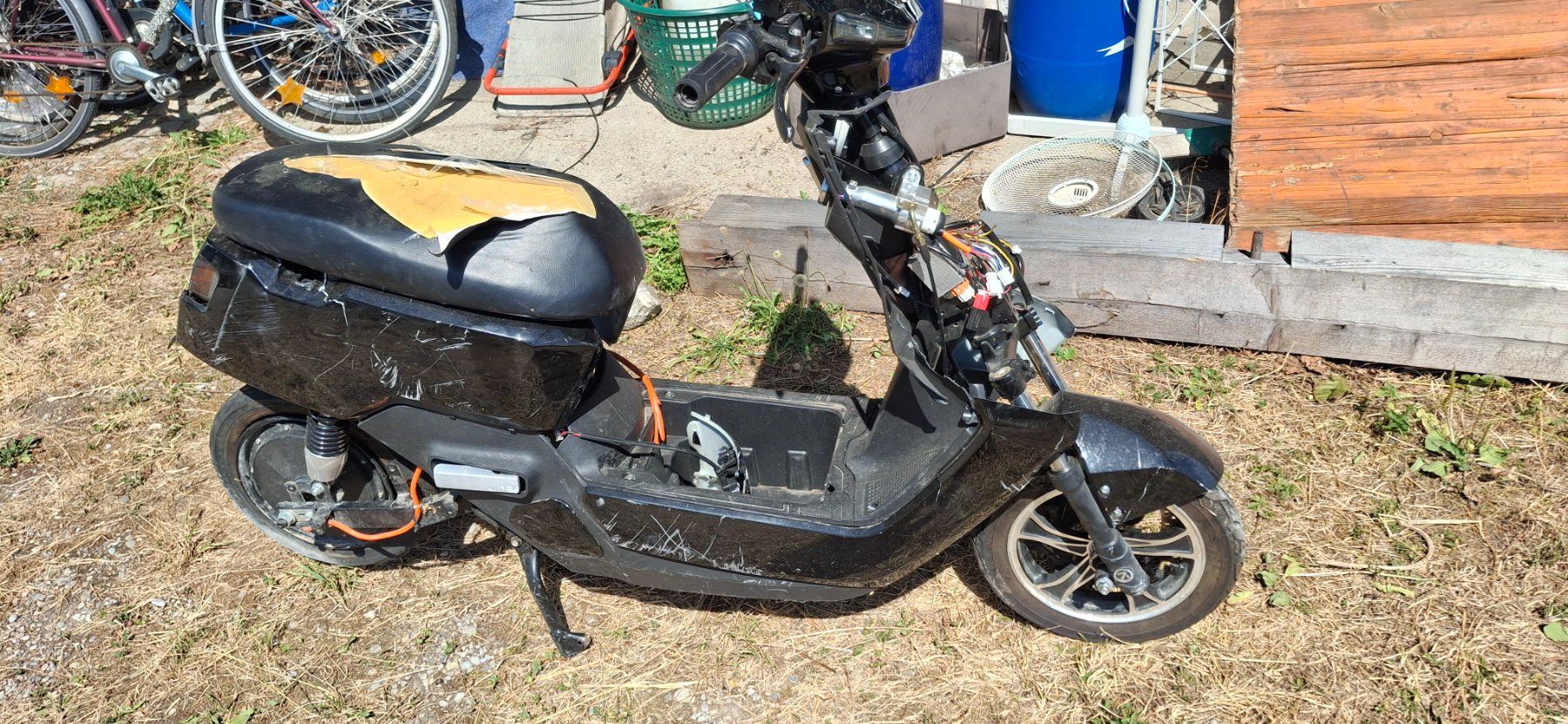 Vespino Scooters: Vespino 7i – Défectueux à Kyburg par JBMNT2020