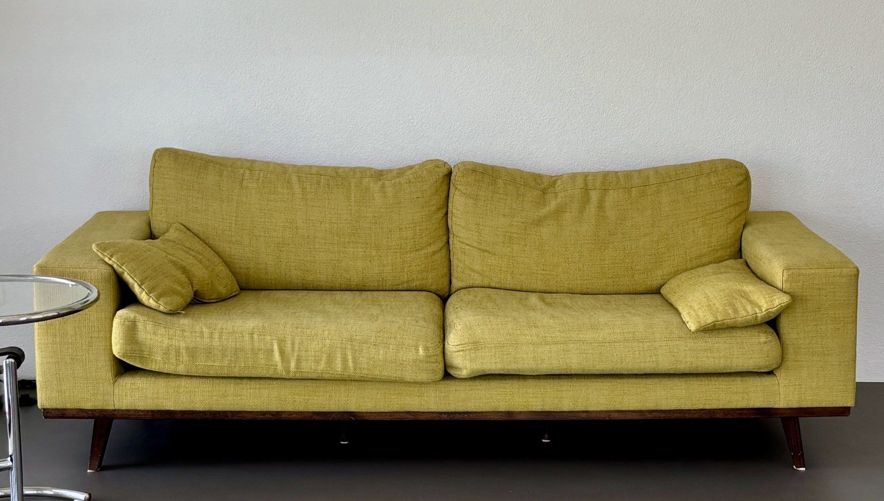 Divani: Sofa 2.5 gelb grün / senf 240cm – Usato da Biberstein venduto da Slowdown1 1