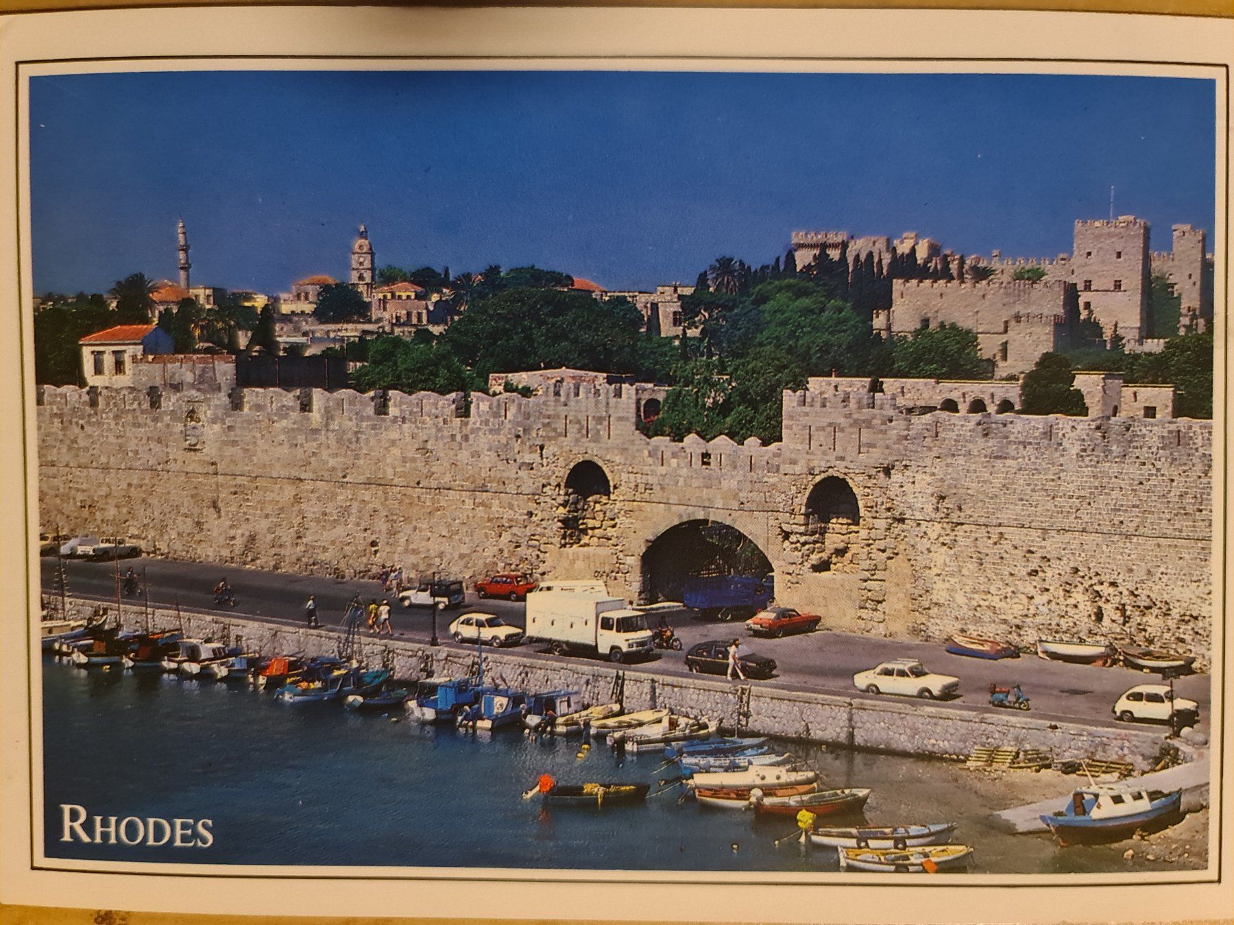 Cartoline postali: Ansichtskarte Rhodos Griechenland – Usato da Dintikon venduto da Vexi