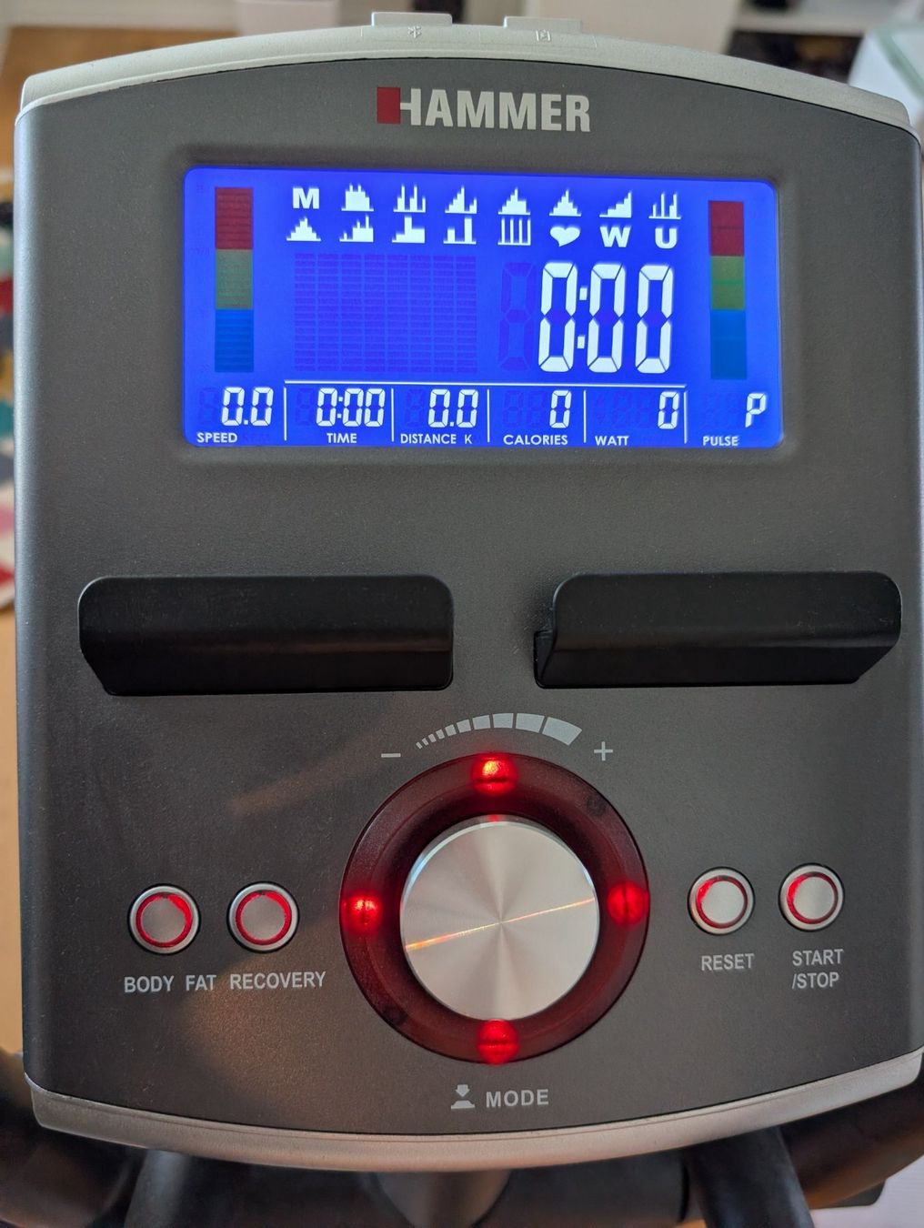 Hometrainer: HAMMER Cross-Motion BT – Usato da Winterthur venduto da desint. 1