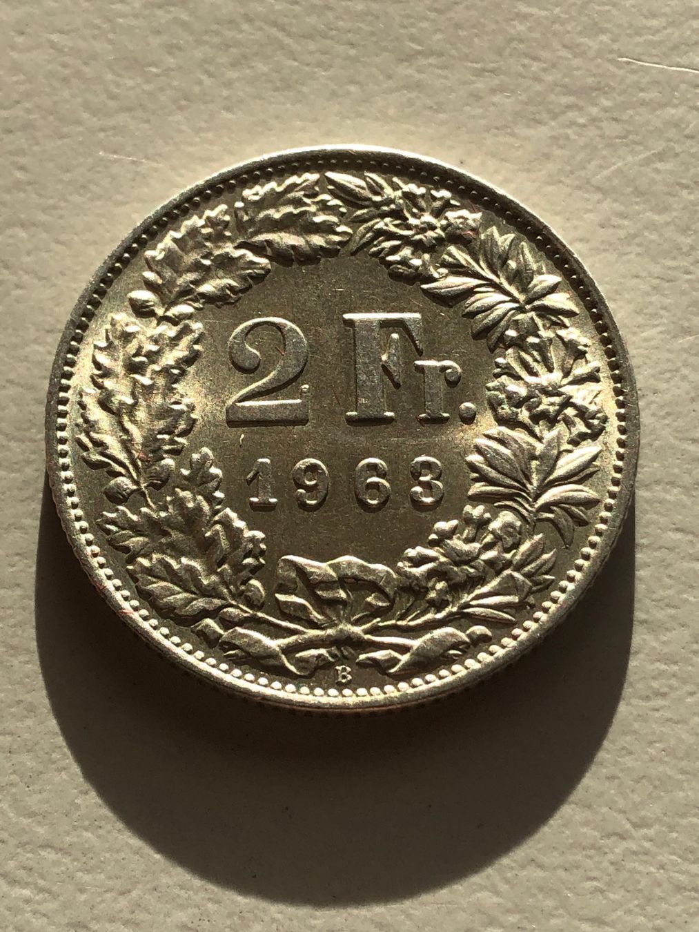 Tutti le monete: 2 Fr. 1963 – Usato da Schötz venduto da Odpa