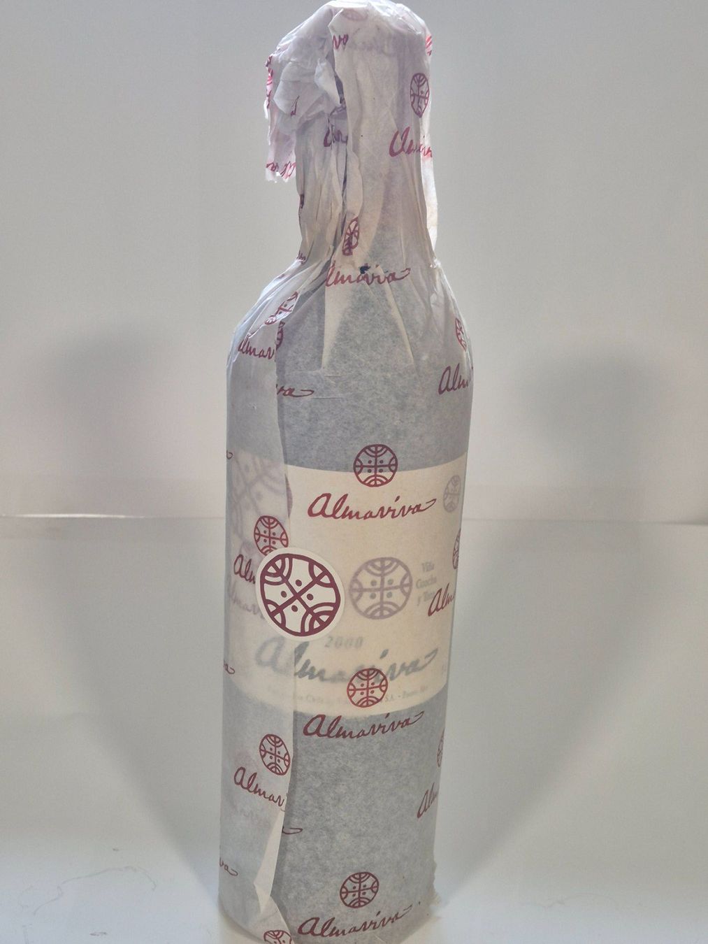 Vino: Almaviva Puente Alto 2000 Chile 0.75cl – Nuovo (secondo la descrizione) da morgarten venduto da Nanusex 1