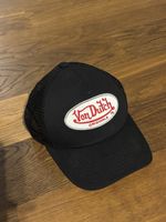 Kappe Von Dutch schwarz Mesh 