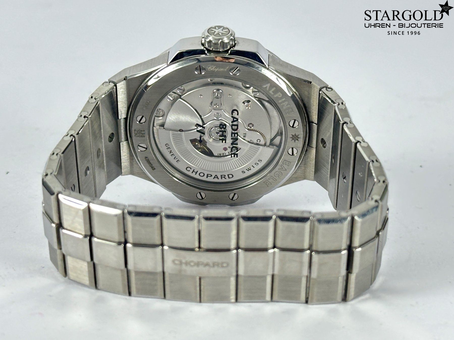 Chopard Orologi: Chopard Alpine Eagle Cadence 8HF Limited Edition -  298600 – Usato da Zürich venduto da Stargold-Uhren 7