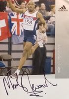 Marlon Devonish Autogramm signiert Foto 15x21cm