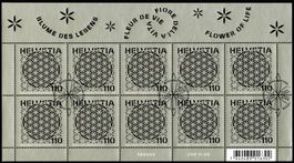 2023 KB Blume des Lebens SBK 1933 tadellos Ersttag