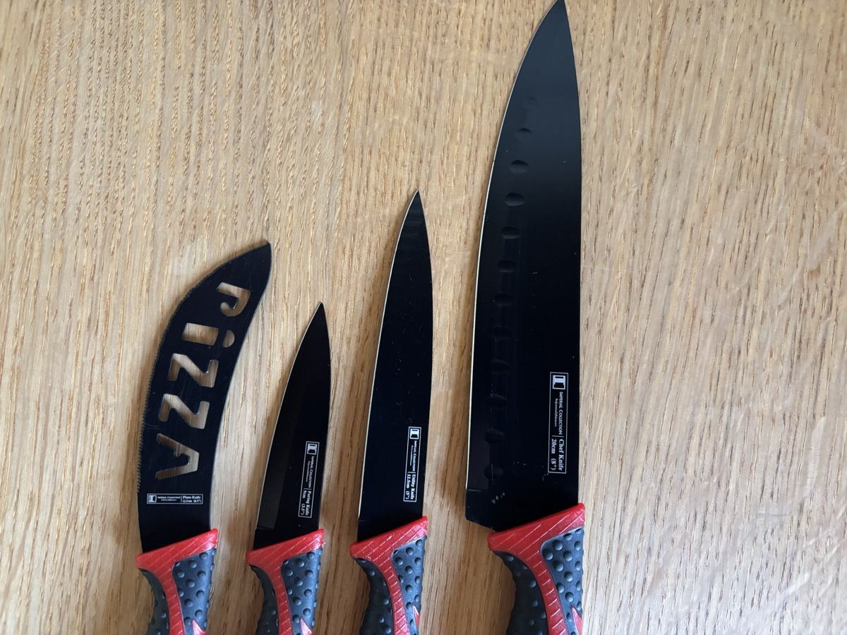 Couteaux de cuisine: Küchenmesser Set 4Stk.  – Neuf (Voir description) à Limpach par NLA1939 1