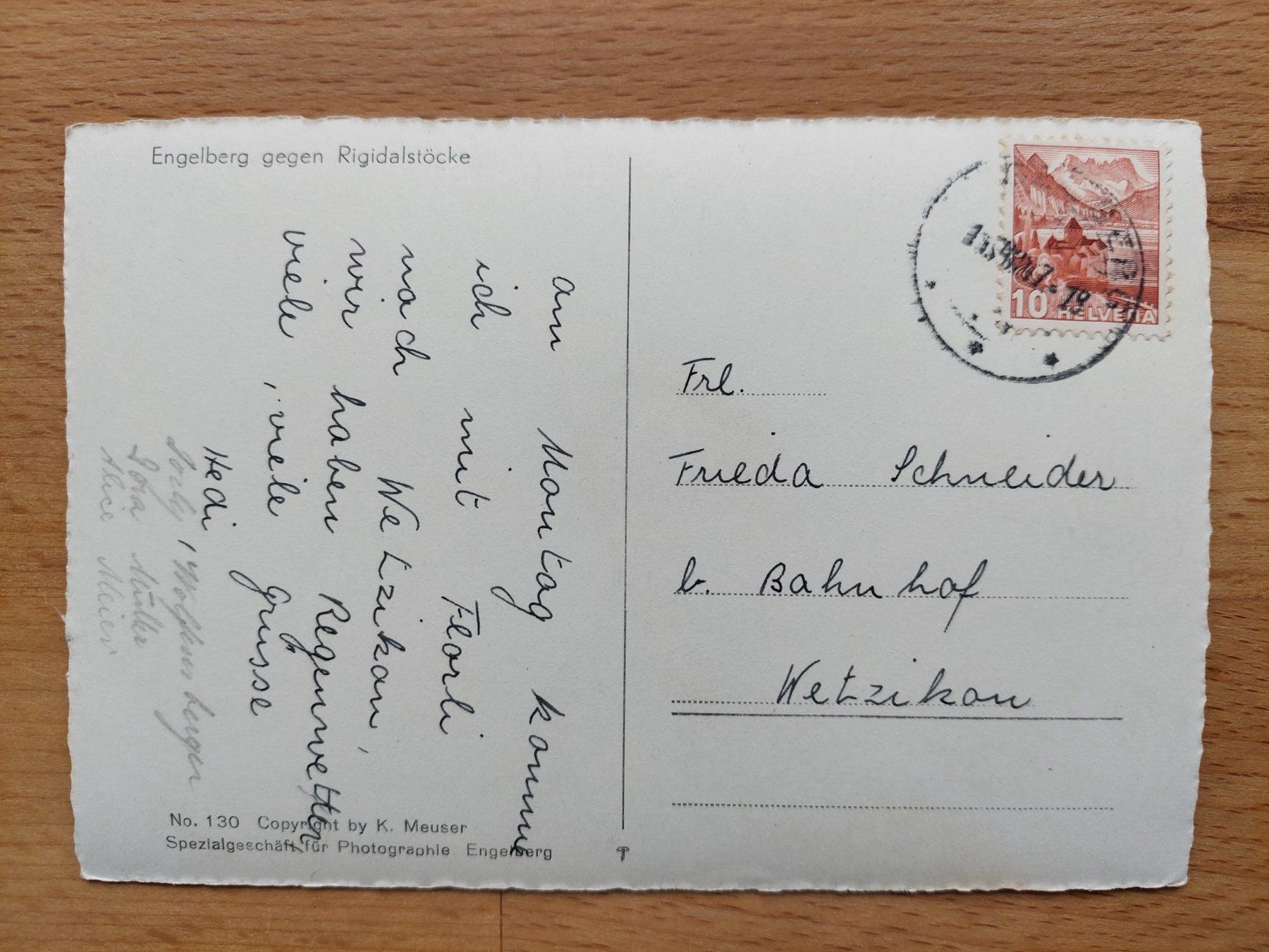 Cartes postales: AK Engelberg – D'occasion à Obfelden par Foto_Bild_Kunst_Buch 1