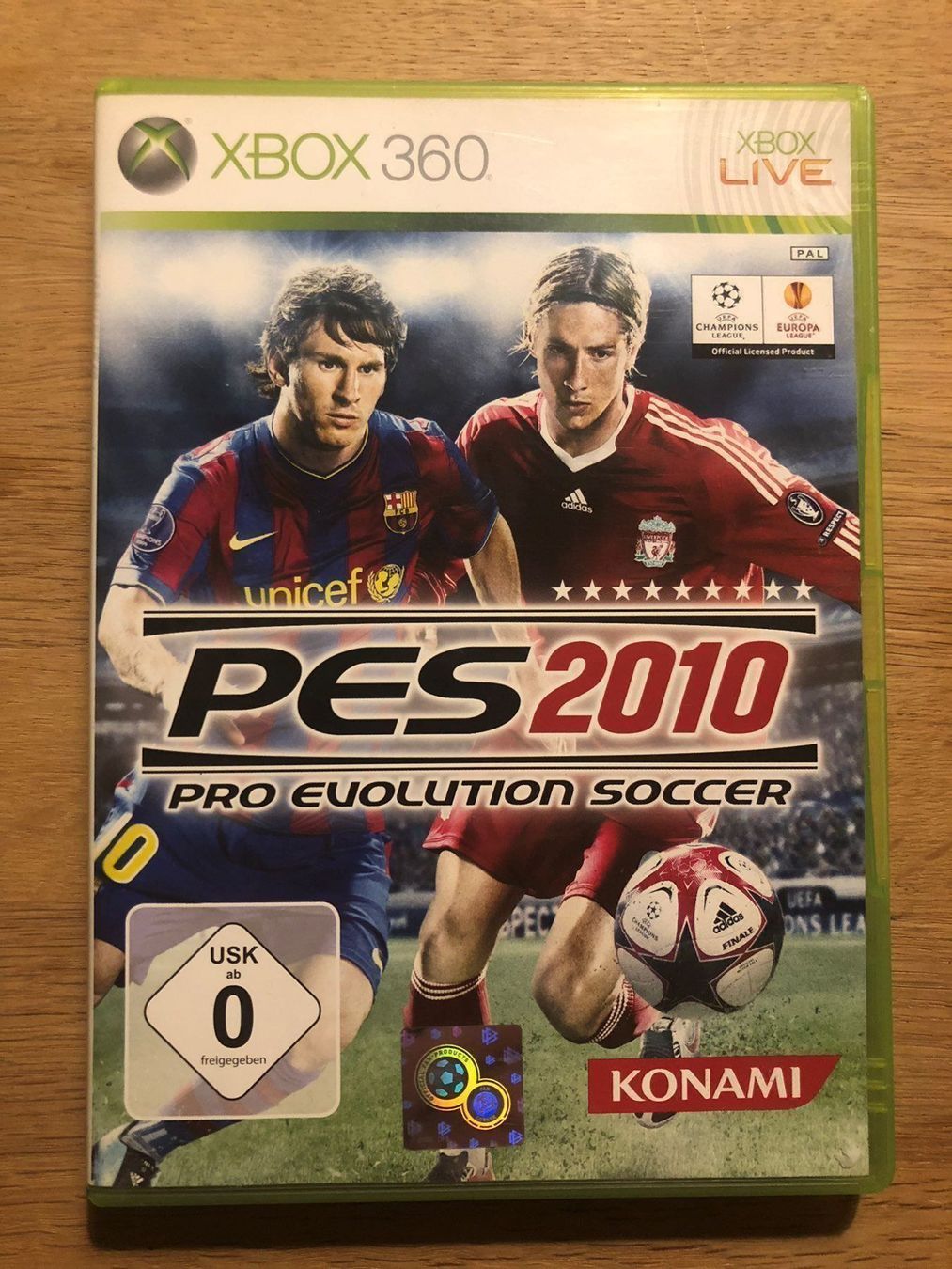 Microsoft Spiele: Pro Evolution Soccer 2010 für Xbox 360 – Gebraucht aus Kestenholz von Dickies09